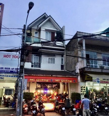 Cho thuê nhà mặt tiền đường Thống Nhất, nhà nguyên căn quận Gò Vấp