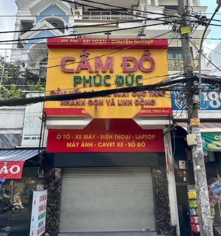 Cho thuê nhà mặt tiền quận Gò Vấp đường Nguyễn Văn Khối