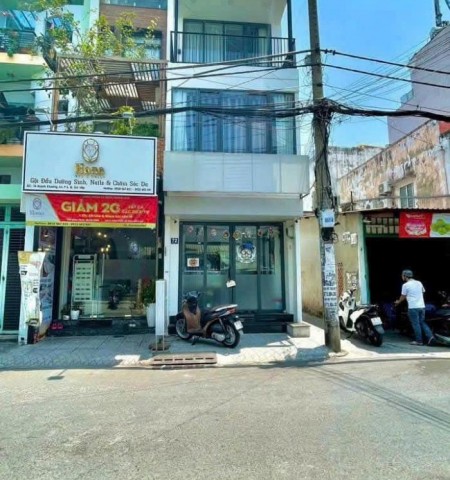 Cho thuê nhà mặt tiền đường Huỳnh Khương An quận Gò Vấp