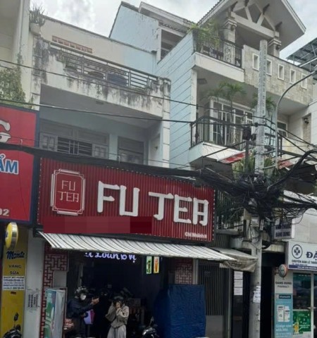 Cho thuê nhà mặt tiền đường Nguyễn Văn Công, nhà nguyên căn quận Gò Vấp