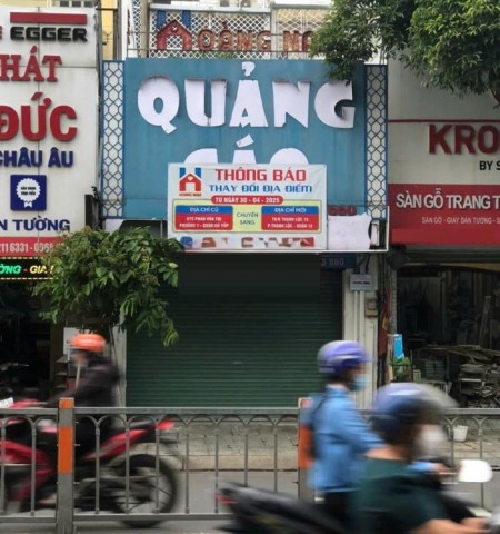 Cho thuê nhà mặt tiền đường Phan Văn Trị quận Gò Vấp