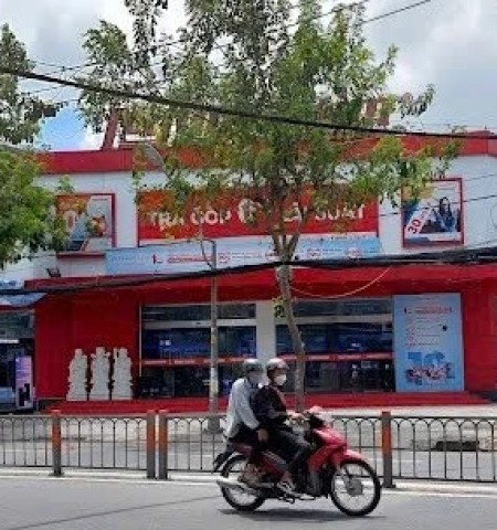 Cho thuê nhà 4 mặt tiền đường Quang Trung quận Gò Vấp
