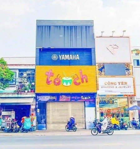 Cho thuê nhà mặt tiền đường Quang Trung quận Gò Vấp
