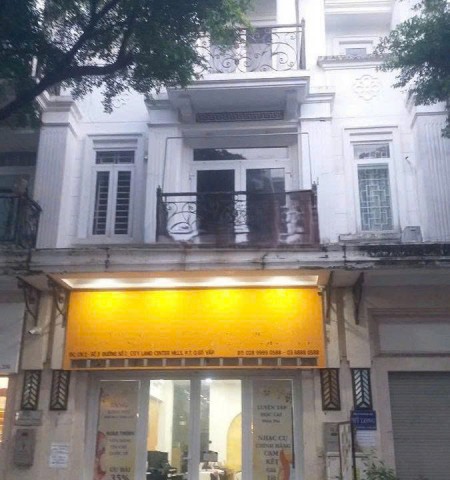 Cho thuê nhà mặt tiền đường số 7 khu Cityland quận Gò Vấp