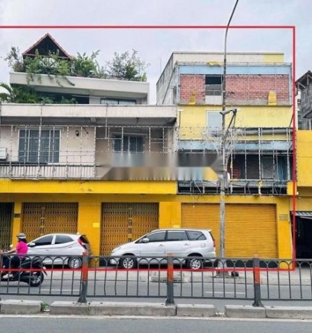 Cho thuê nhà nguyên căn mặt tiền đường Quang Trung quận Gò Vấp