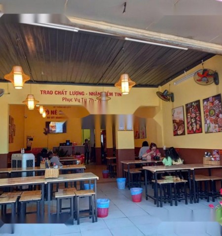 Cho thuê nhà mặt tiền đường Lê Văn Thọ quận Gò Vấp