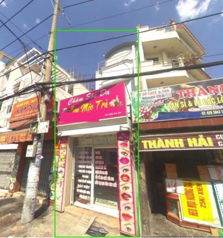 Cho thuê nhà mặt tiền đường Lê Quang Định quận Gò Vấp