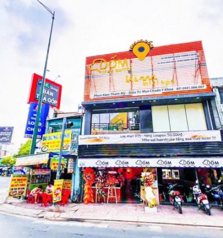 Cho thuê nhà mặt tiền đường Nguyễn Kiệm quận Gò Vấp
