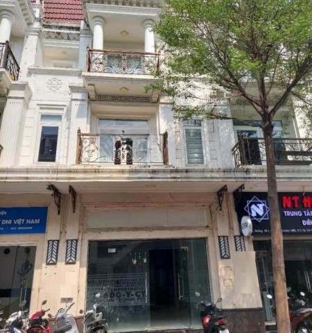 Cho thuê nhà mặt tiền đường số 1 khu Cityland quận Gò Vấp