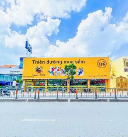Cho thuê nhà mặt tiền đường Quang Trung quận Gò Vấp