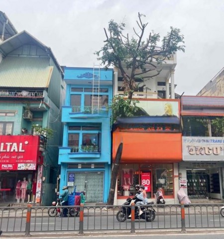 Cho thuê nhà mặt tiền đường Quang Trung quận Gò Vấp