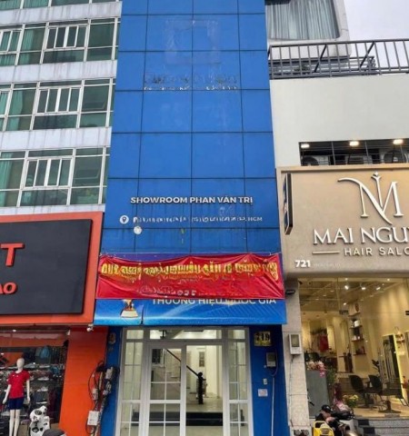 Cho thuê nhà mặt tiền đường Phan Văn Trị quận Gò Vấp