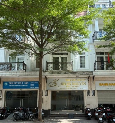 Cho thuê nhà mặt tiền đường số 7 khu Cityland Center quận Gò Vấp