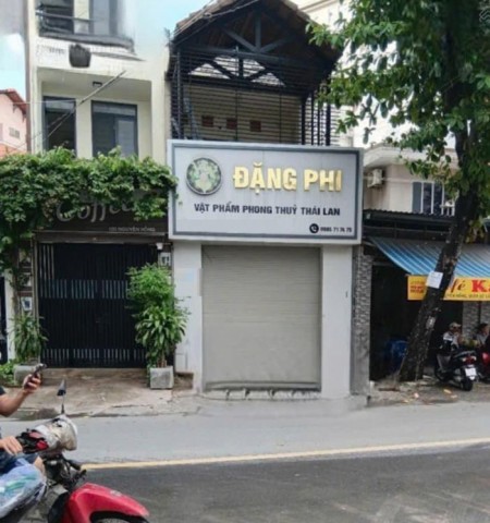Cho thuê nhà mặt tiền đường Nguyên Hồng quận Gò Vấp