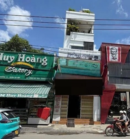 Cho thuê nhà mặt tiền đường Thống Nhất quận Gò Vấp