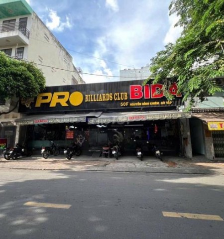 Cho thuê nhà mặt tiền đường Nguyễn Bỉnh Khiêm quận Gò Vấp