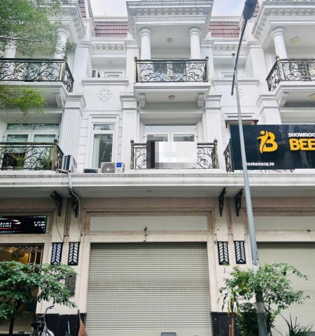 Cho thuê nhà mặt tiền đường số 1 khu Cityland Central Hills quận Gò Vấp