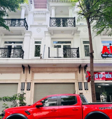 Cho thuê nhà mặt tiền đường số 1 khu Cityland Central Hills quận Gò Vấp