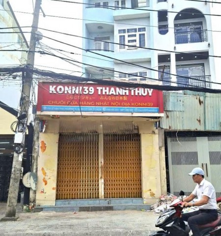 Cho thuê nhà mặt tiền đường Lê Văn Thọ quận Gò Vấp
