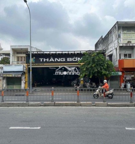 Cho thuê nhà mặt tiền đường Nguyễn Thái Sơn Quận 2