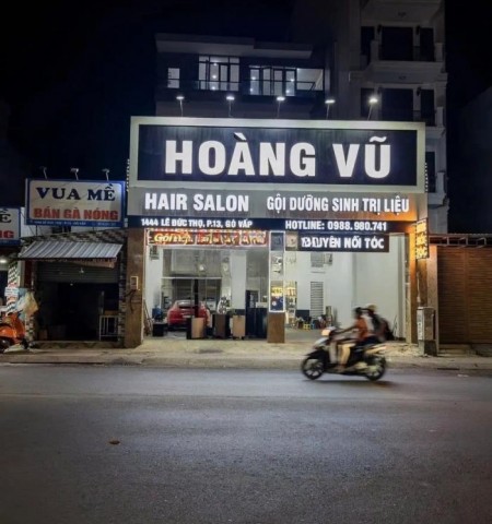 Cho thuê nhà mặt tiền đường Lê Đức Thọ quận Gò Vấp