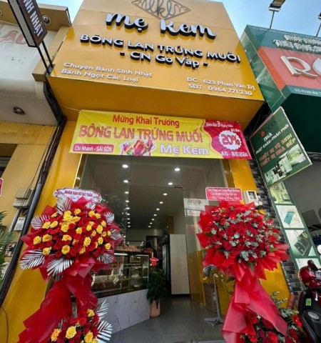 Cho thuê nhà mặt tiền 623 Phan Văn Trị quận Gò Vấp