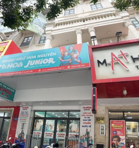 Cho thuê nhà mặt tiền 672A47 Phan Văn Trị khu City Land Park Hills quận Gò Vấp