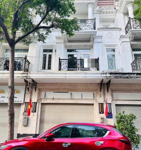 Cho thuê nhà mặt tiền số 03 đường số 7 khu City Central Hill quận Gò Vấp
