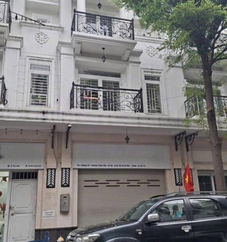Cho thuê nhà mặt tiền số 9 đường số 1 khu Cityland quận Gò Vấp