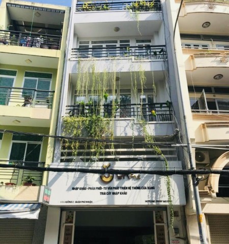 Cho thuê nhà mặt tiền đường Cù Lao