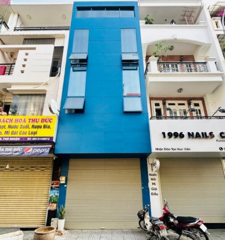 Cho thuê nhà mặt tiền đường Hoa Lan