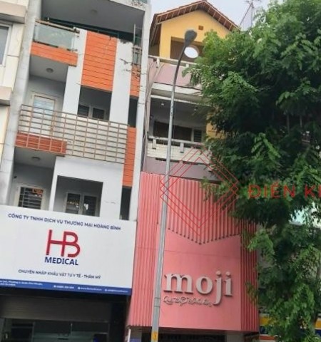 Cho thuê nhà mặt tiền đường Hoa Lan