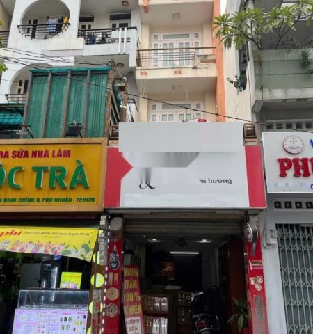 Cho thuê nhà mặt tiền đường Nguyễn Đình Chính quận Phú Nhuận