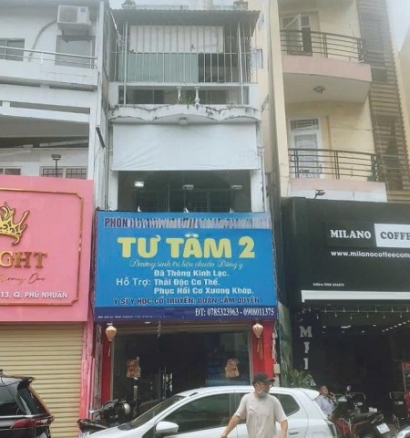 Cho thuê nhà mặt tiền quận Phú Nhuận đường Huỳnh Văn Bánh