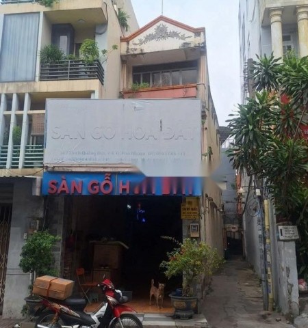 Cho thuê nhà nguyên căn mặt tiền đường Thích Quảng Đức quận Phú Nhuận