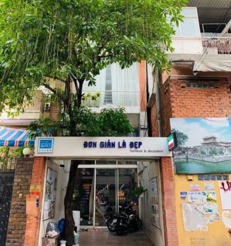 Cho thuê nhà mặt tiền đường Đặng Văn Ngữ, nhà nguyên căn quận Phú Nhuận