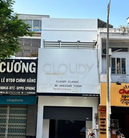 Cho thuê nhà mặt tiền đường Lê Văn Sỹ quận Phú Nhuận