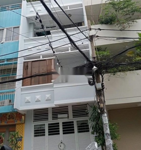 Cho thuê nhà mặt tiền đường Đặng Thai Mai quận Phú Nhuận