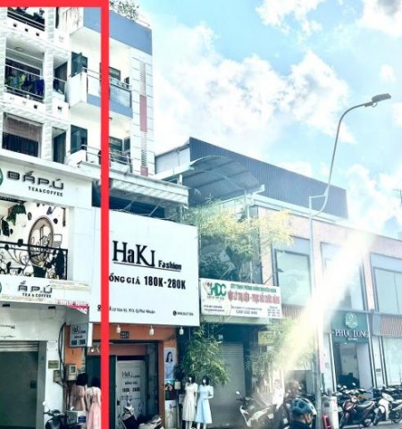 Cho thuê nhà mặt tiền đường Lê Văn Sỹ quận Phú Nhuận