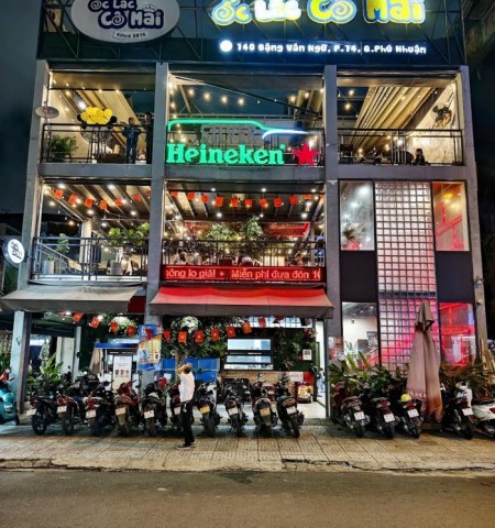 Cho thuê nhà mặt tiền đường Đặng Văn Ngữ quận Phú Nhuận