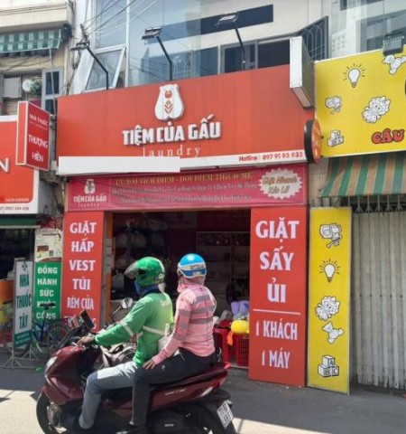 Cho thuê nhà mặt tiền đường Nguyễn Thượng Hiền quận Phú Nhuận