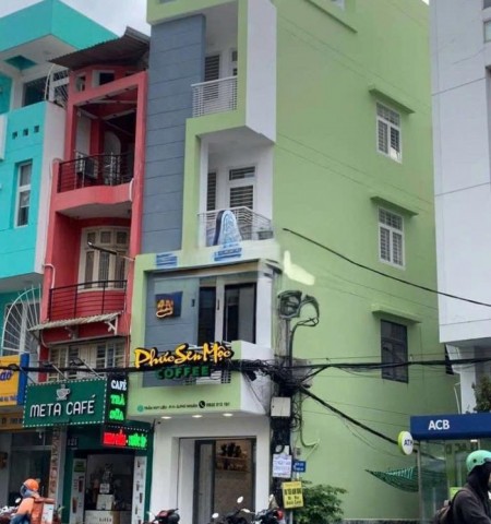 Cho thuê nhà mặt tiền đường Trần Huy Liệu quận Phú Nhuận