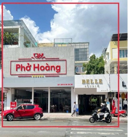 Cho thuê nhà mặt tiền đường Phan Đình Phùng