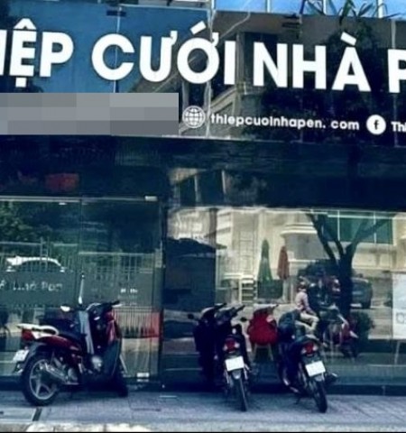 Cho thuê nhà mặt tiền đường Hồ Văn Huê