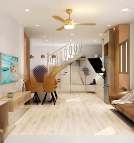 Cho thuê nhà mặt tiền đường Nhiêu Tứ quận Phú Nhuận