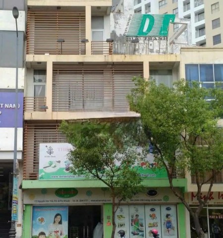 Cho thuê nhà mặt tiền đường Nguyễn Văn Trỗi quận Phú Nhuận