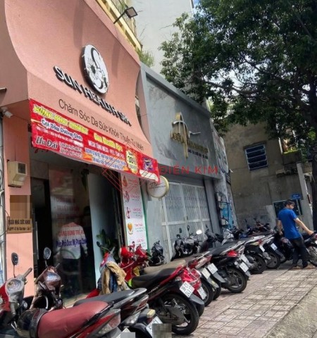 Cho thuê nhà mặt tiền đường Hồ Văn Huê Quận Phú Nhuận