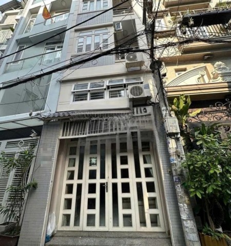 Cho thuê nhà đường Nguyễn Đình Chiểu quận Phú Nhuận