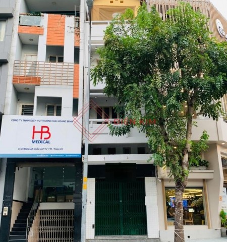 Cho thuê nhà mặt tiền đường Hoa Lan