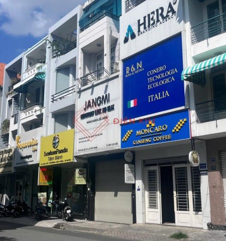 Cho thuê nhà mặt tiền đường Hoa Sứ quận Phú Nhuận